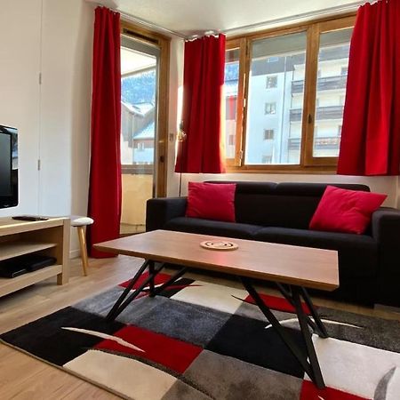 Chamois De Chamonix, Confortable 2 Pieces, Balcon, Parking Gratuit Zewnętrze zdjęcie