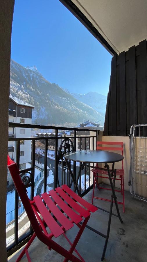 Chamois De Chamonix, Confortable 2 Pieces, Balcon, Parking Gratuit Zewnętrze zdjęcie