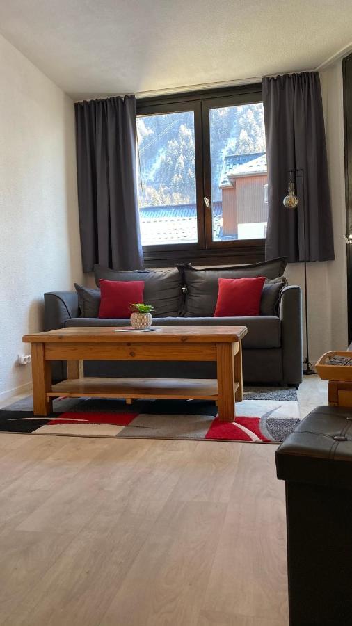 Chamois De Chamonix, Confortable 2 Pieces, Balcon, Parking Gratuit Zewnętrze zdjęcie