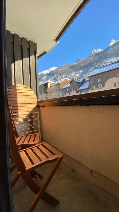 Chamois De Chamonix, Confortable 2 Pieces, Balcon, Parking Gratuit Zewnętrze zdjęcie