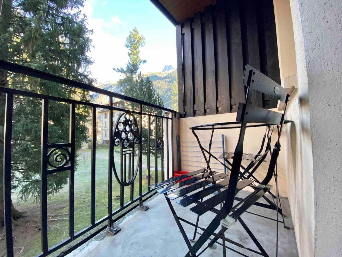 Chamois De Chamonix, Confortable 2 Pieces, Balcon, Parking Gratuit Zewnętrze zdjęcie